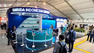 Garuda Indonesia Hadir Dalam Bali Internasional Air Show 2024