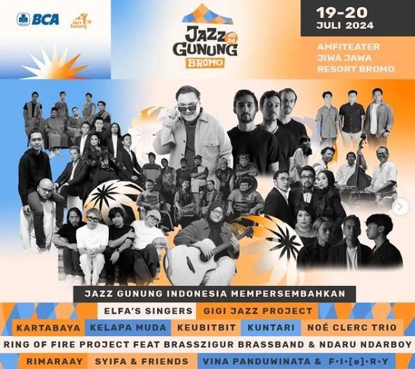 Jazz Gunung Bromo ke-16 Kembali Digelar