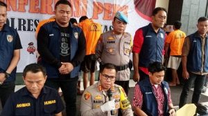 Dua Bandit Spesialis Pecah Kaca Mobil Dibekuk Polres Metro Bekasi