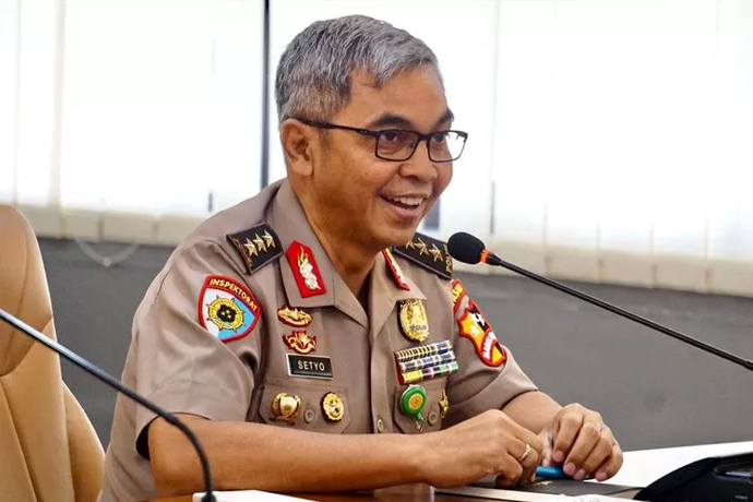 Komjen Setyo Budiyanto Resmi Jadi Ketua KPK