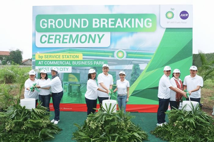 Sinar Mas Land Gandeng BP-AKR Bangun SPBU BP Pertama di BSD City