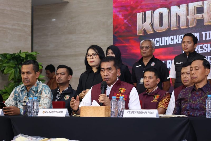 Polri Ungkap 397 Kasus TPPO Dalam Sebulan