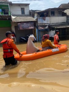 Delapan Desa di Kabupaten Bandung Masih Tergenang Banjir