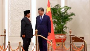 Prabowo : China adalah Negara Adikuasa dan Berperadaban Besar