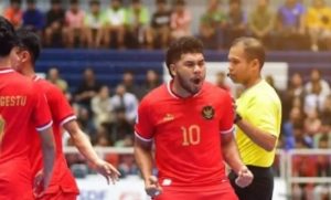 Babak Pertama Final ASEAN Futsal 2024 : Indonesia-Vietnam 1-0