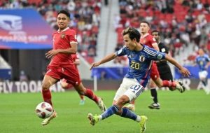 Indonesia vs Jepang, Begini Perbandingan Kekuatannya