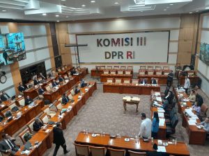 DPR Mulai Fit and Proper Test Capim KPK