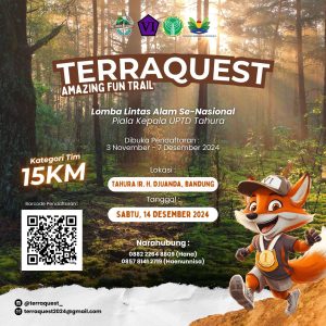 Lomba Lintas Alam Nasional “Terraquest Amazing Fun Trail” Segera Digelar di Bandung