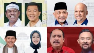 Jadwal dan Tema Debat Perdana Pilgub Jabar