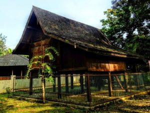 Saung Ranggon, Bangunan Pertama di Kabupaten Bekasi