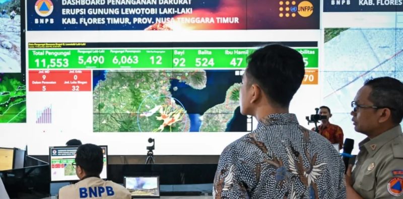 Wapres Pimpin Rapat Penanganan Bencana Erupsi Lewotobi