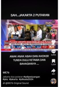 Pilkada DKI 2 Putaran? KPU Minta Warga Bersabar