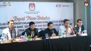 SAH! Ade Kuswara-Asep Surya Menangi Pilbup Bekasi 2024