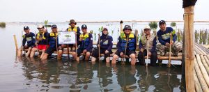 Argadika DKI Jakarta (AIK/UNWIM) Gelar Aksi Nyata Tanam Bibit Mangrove di PIK