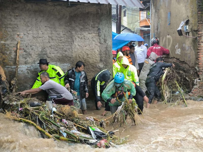 Update : Banjir Bandang Sukabumi, Satu orang Meninggal