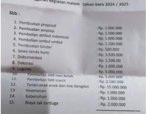 Viral Minta Sumbangan Rp 44 Juta, PP Bekasi Buka Suara