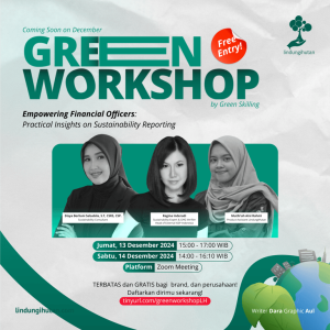 Workshop Gratis dan Terbatas: Praktik Sustainability Report untuk Perusahaan Keuangan