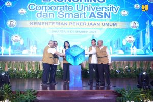 Kementerian PU Luncurkan Corporate University (Corpu) untuk Tingkatkan Kompetensi ASN dan Transformasi Digital di Sektor Infrastruktur