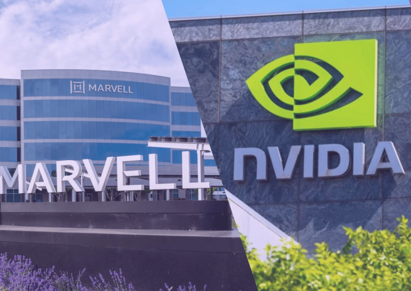 Pertarungan Marvell dan Nvidia:  Revolusi Teknologi AI di Depan Mata