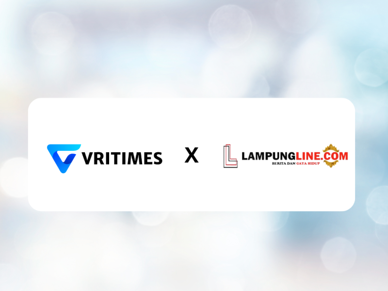 VRITIMES Jalin Kerjasama Strategis dengan Lampungline.com untuk Memperluas Akses Berita Digital