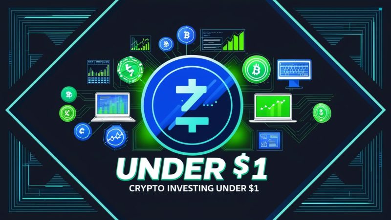 Mulai Investasi dengan Modal Kecil? Cek 5 Crypto di Bawah $1 Ini