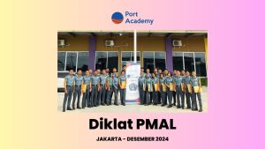 Port Academy dan Akademik Maritim Cirebon Gelar Diklat Pengurusan Muatan Angkutan Laut