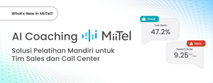 AI Coaching MiiTel: Solusi Pelatihan Mandiri Sales dan Call Center