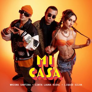 Whisnu Santika Satukan Warna-Warni Suara Bersama Cinta Laura dan Liquid Silva dalam Single Terbaru, ‘Mi Casa’