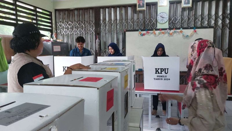 Angka Partisipasi Pilkada Kota Bekasi Terendah Se-Jabar