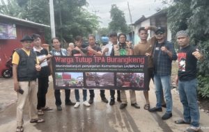 Ormas Segel TPA Burangkeng, Pengelolaan Sampah di Kabupaten Bekasi Semakin Rumit