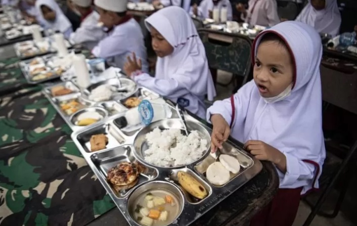 Program Makan Gizi Gratis Mulai Hari Ini di 26 Provinsi