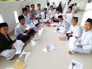 Kemenag : Ponpes Juga Gelar Makan Bergizi Gratis