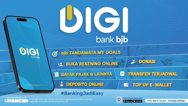 Bank BJB Luncurkan DIGI Versi Terbaru