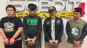 Palak Pedagang, Polisi Tangkap Ketua FBR Bojongsari