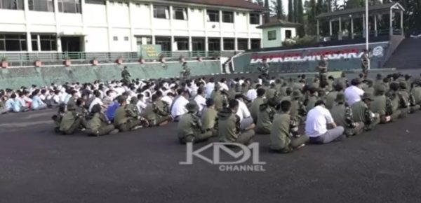 Sudah 272 Pelajar Dikirim KDM ke Barak Militer