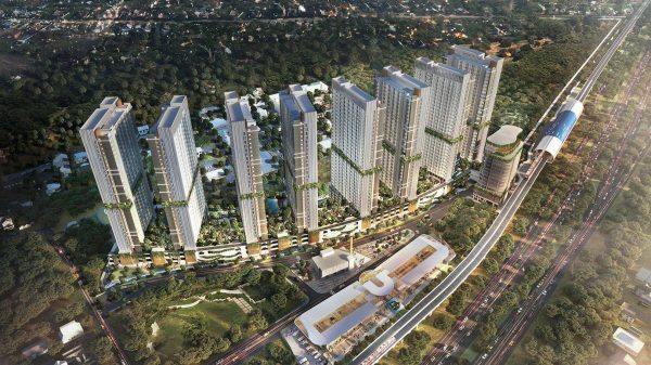 Residensial LRT CITY Cibubur Terbangun Akhir Tahun