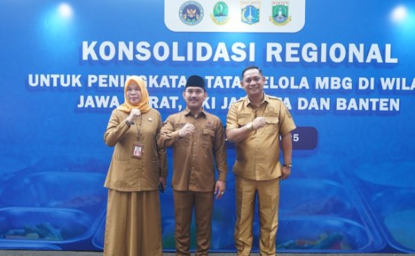 Pemkab Bekasi Dukung Program Makan Bergizi Gratis