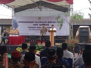 Kades Samen Buka Lomba MTQ Perdana Tingkat Desa Telajung