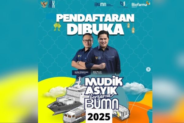 78 BUMN Gelar Mudik Gratis, Ini Link Pendaftarannya