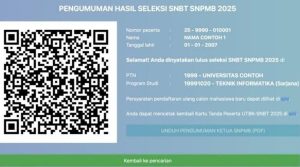 Begini Langkah Selanjutnya Setelah Lolos PTN