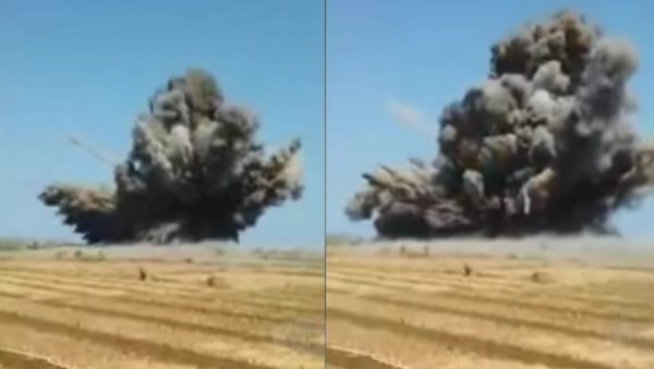 Amunisi TNI AD Meledak di Garut, 13 Orang Tewas!