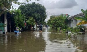 Banjir Landa 9 Kecamatan di Kabupaten Bekasi