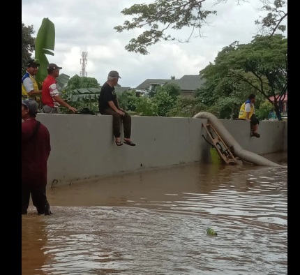 Rumah Mantan Menteri PUPR di Bekasi Juga Kebanjiran