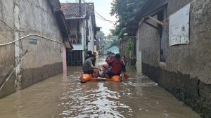 Margahayu Banjir, Ketinggian Air Capai 1,5 Meter