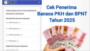 Bansos PKH Sudah Cair, Begini Cara Ceknya