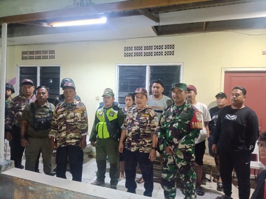 Kodim Bekasi Gelar Binwanwil di Poskamling Mitra Jaya Cibitung