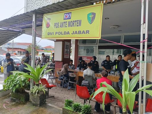 Identifikasi Korban Kecelakaan Ciawi, Polri Buka Posko DVI