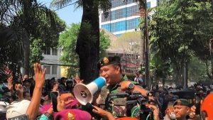 Ribuan Ojol Tuntut Anggota Brimob Pelindas Ojol Diproses Hukum