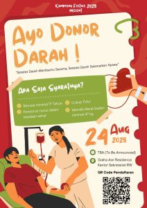 Kampoeng Festive 2025 Gelar Aksi Donor Darah, Ayo Daftar