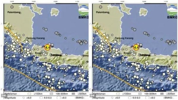 Puluhan Rumah Rusak di Karawang Akibat Gempa
